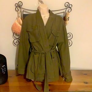 🌻Free People Army Jacket XS